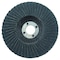 Weiler 4" Tiger Paw Abrasive Flap Disc, Flat (TY27), 60Z, 5/8" 51102 - alternate 2